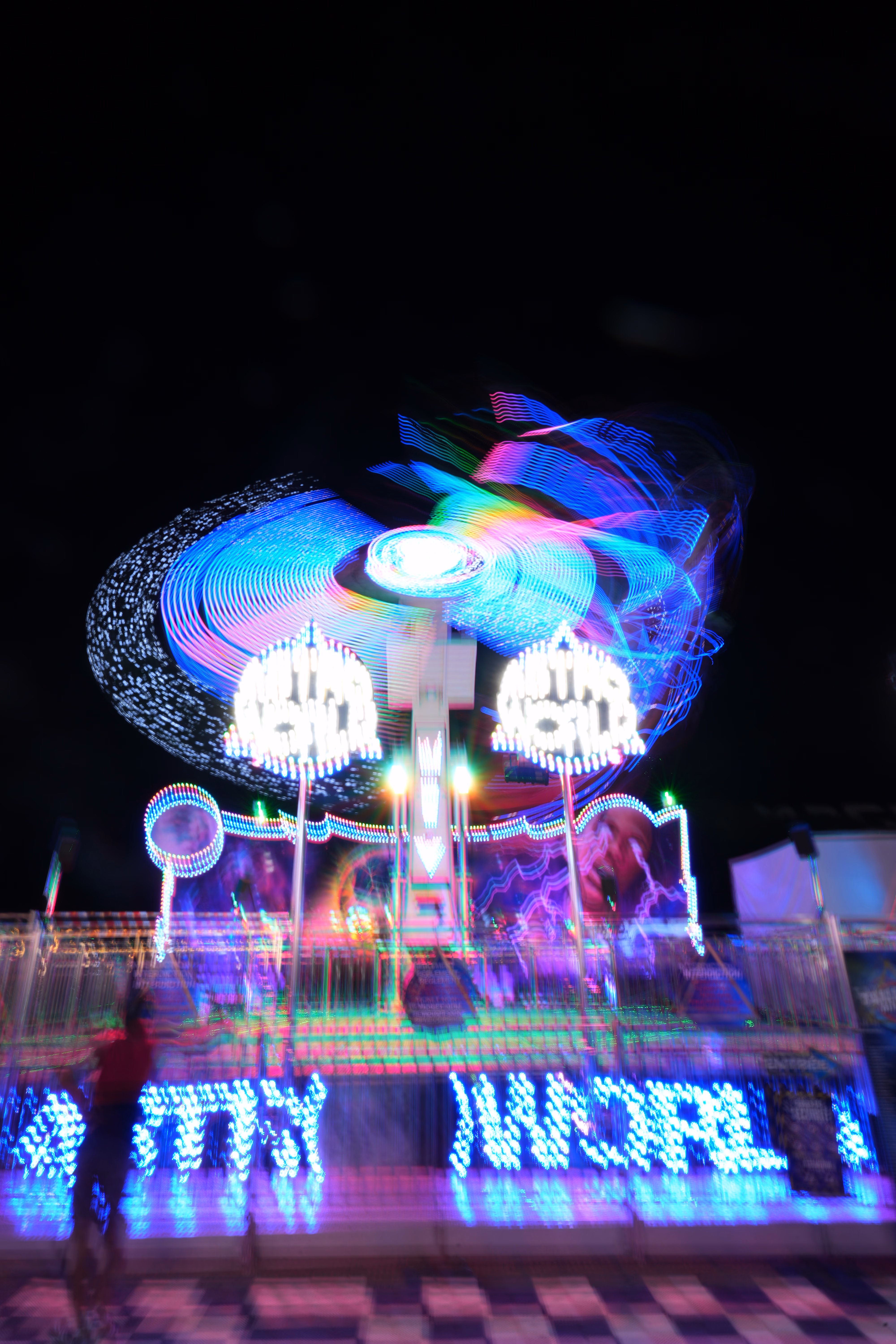 Fête foraine 60