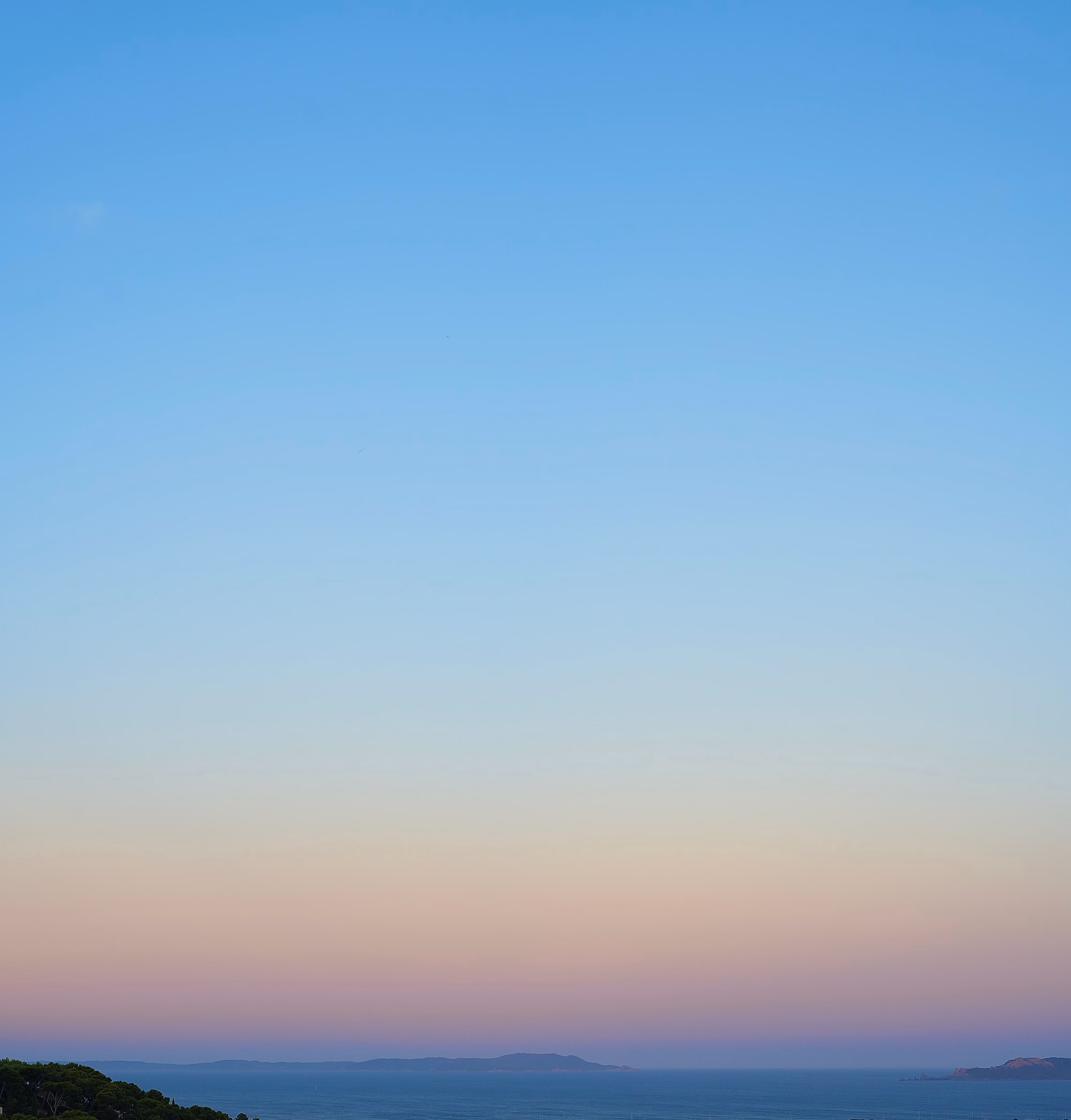 Coucher de soleil Hyères 1