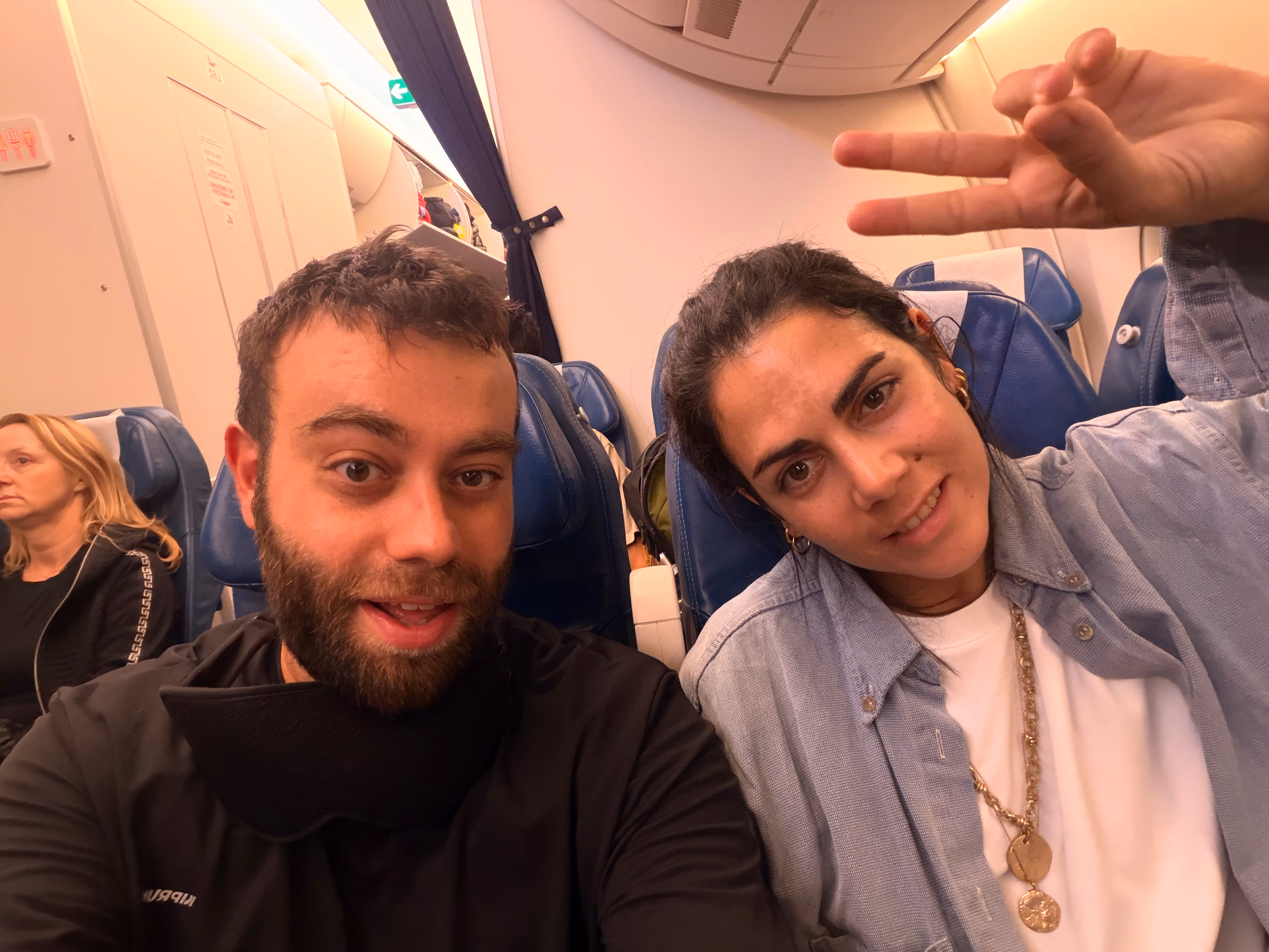 2e décollage. SF-> Papeete