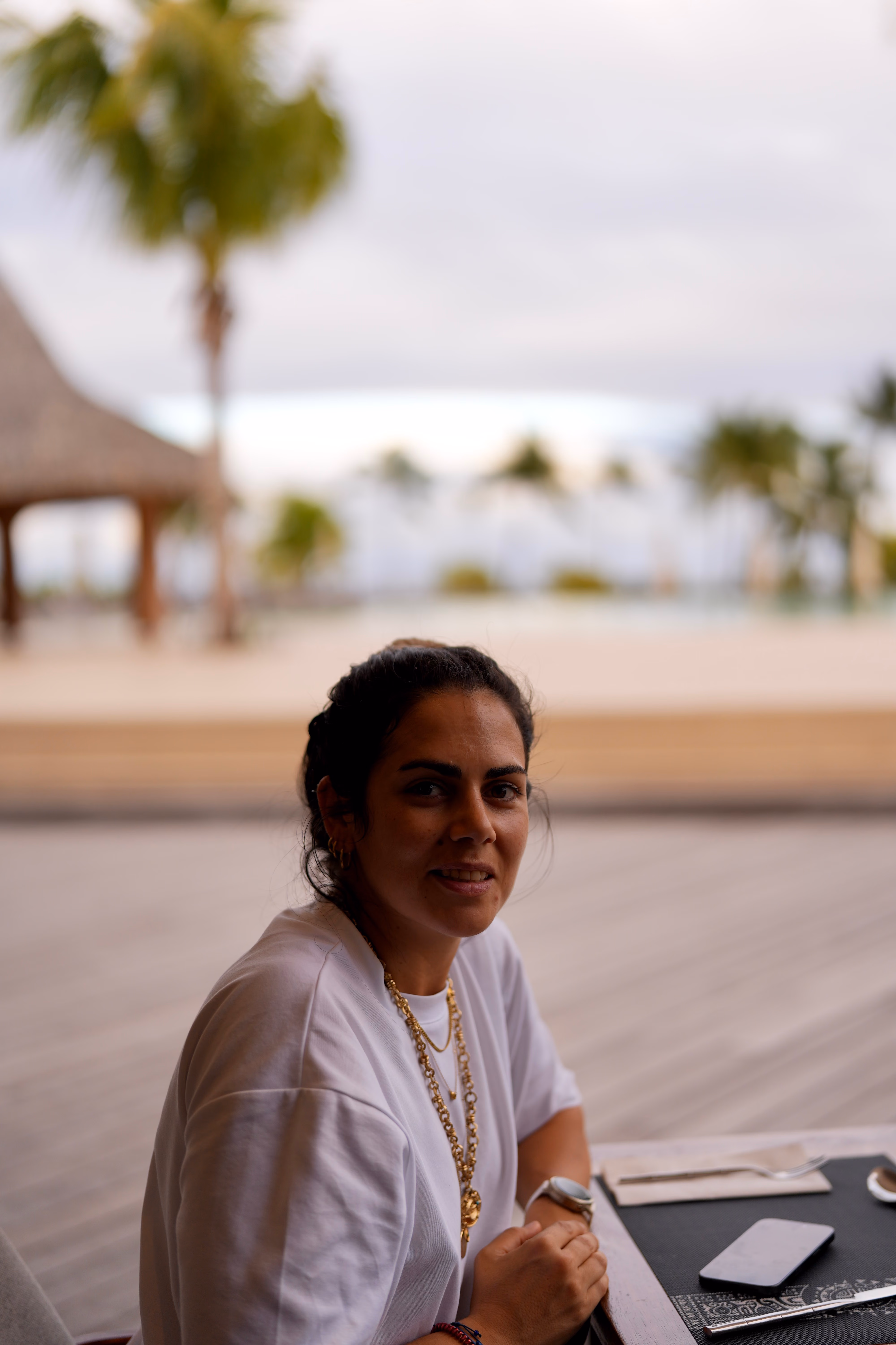Petit dej à Tahiti