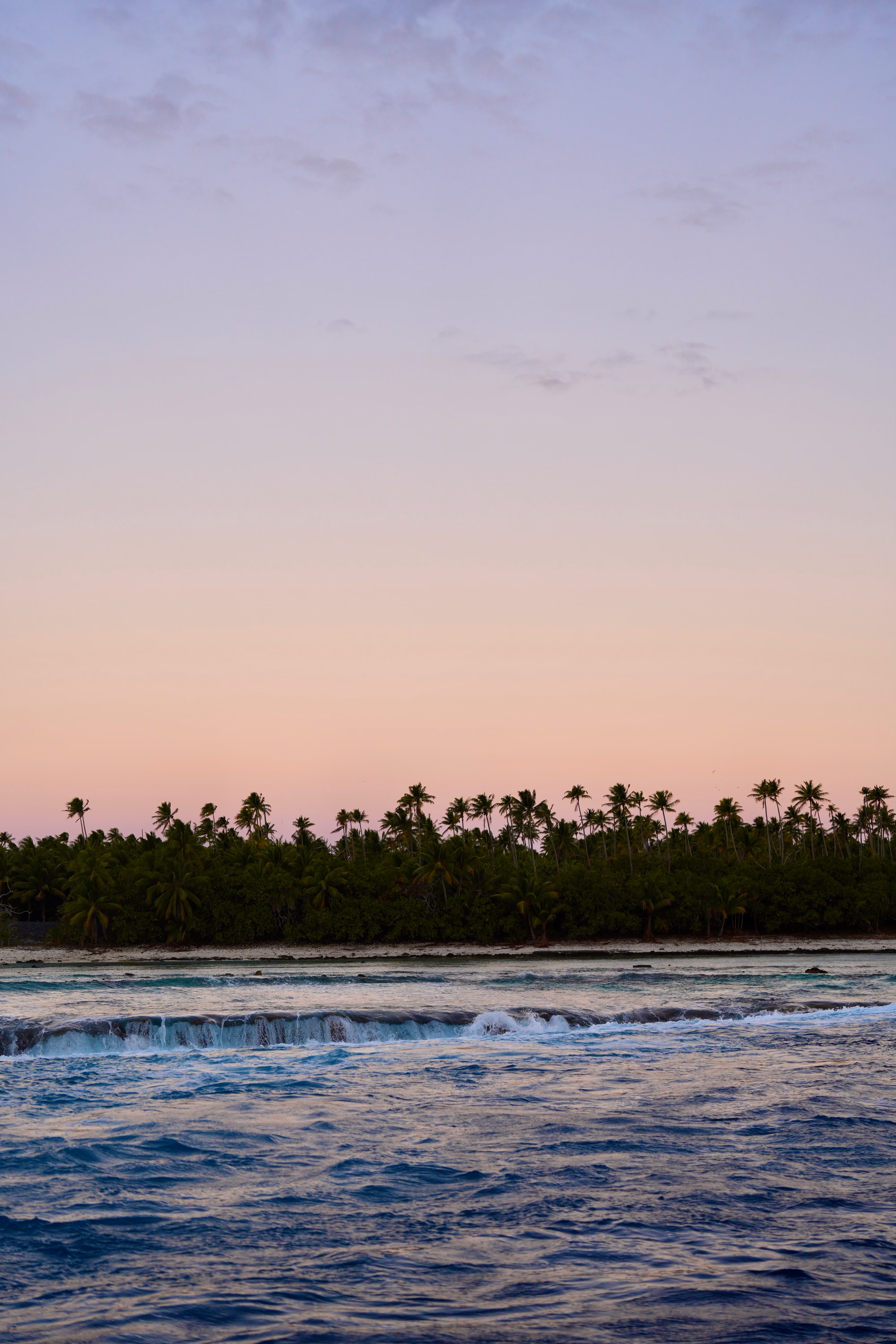 Sunset Tetiaroa